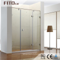 Good Price Indoor Tempered Glass Acrylic Aluminium Alloy Shower Room For Sale